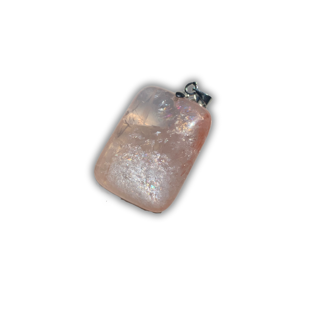 FIRE QUARTZ PENDANT HIGH QUALITY