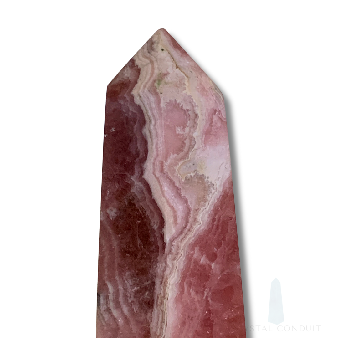 RHODOCHROSITE TOWER