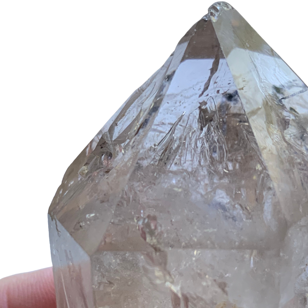 HERKIMER DIAMOND ENHYDRO RECORD KEEPER