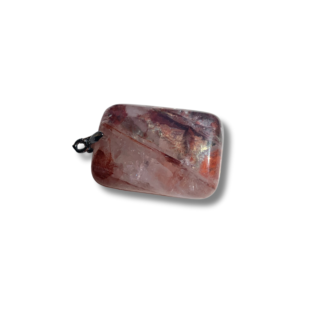 FIRE QUARTZ PENDANT HIGH QUALITY