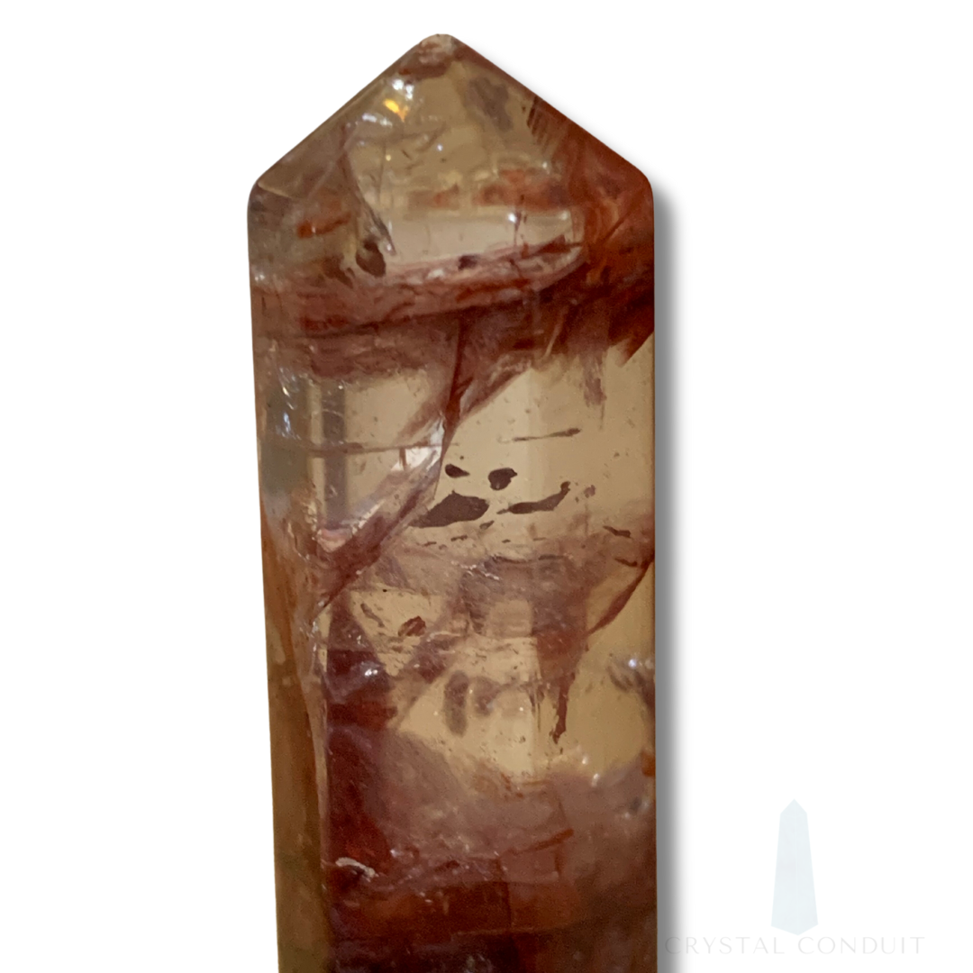 HIGH GRADE FIRE QUARTZ MINI TOWER