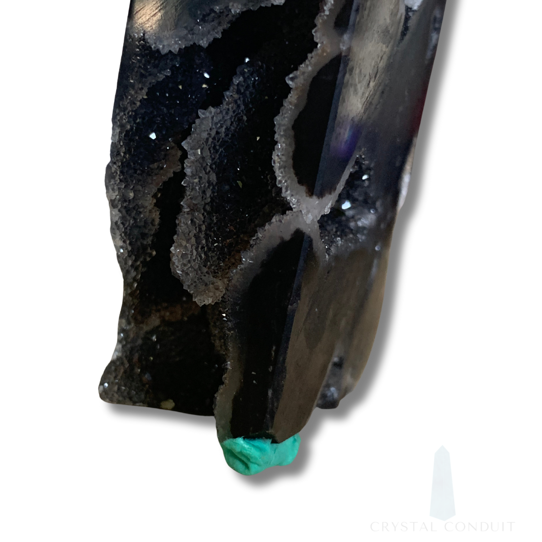 DRUZY SPHALERITE TOWER