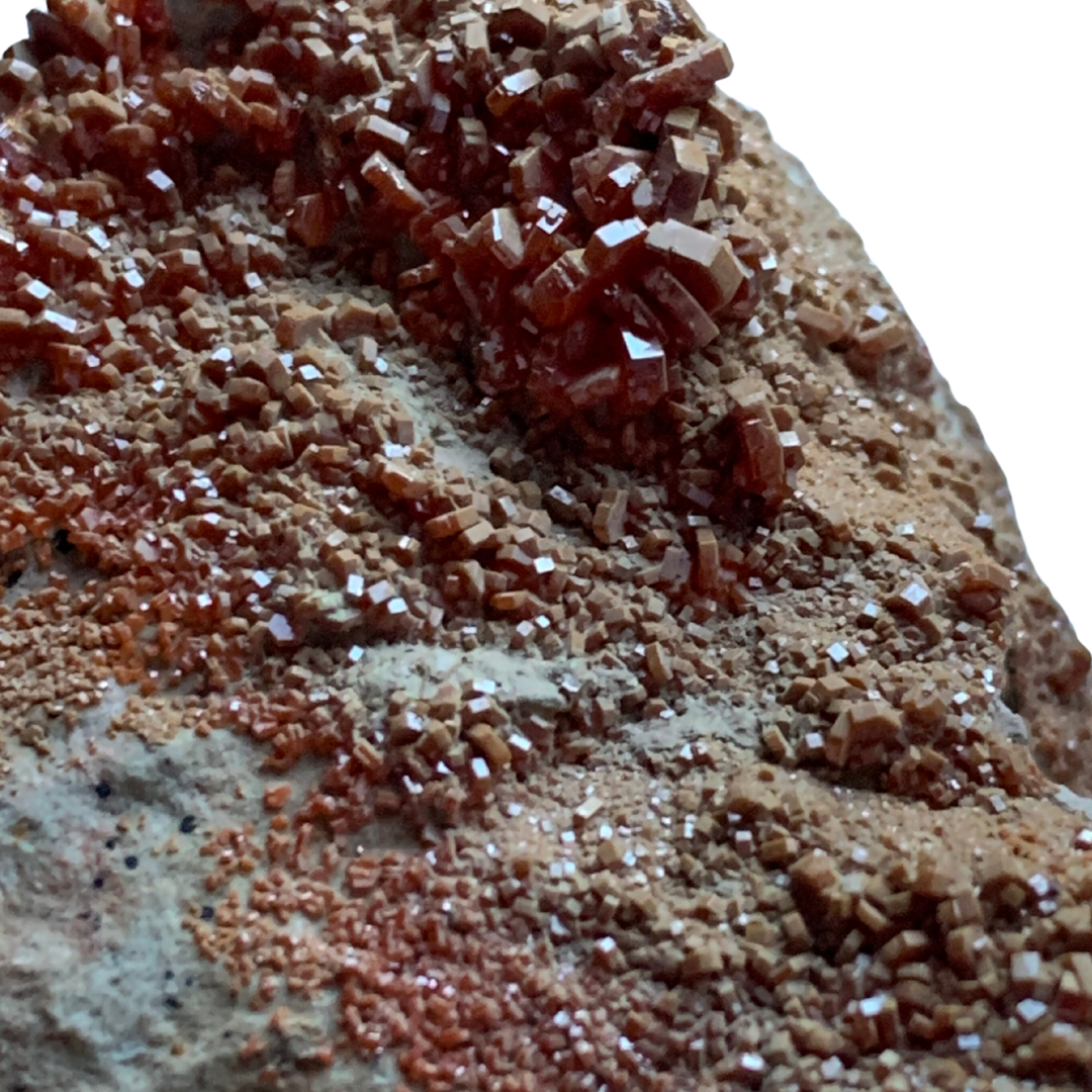 VANADANITE CLUSTER