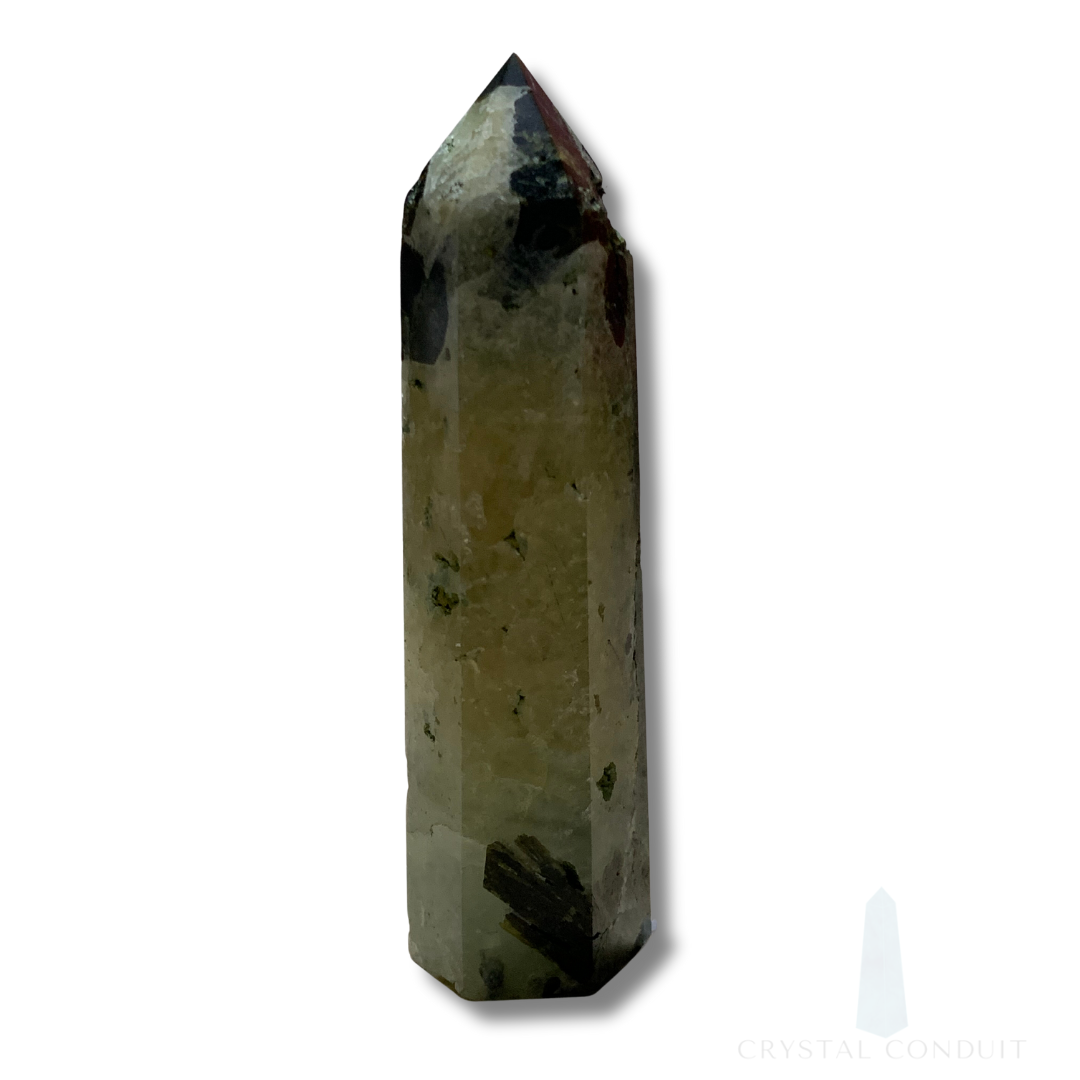 PREHINITE & EPIDOTE TOWER