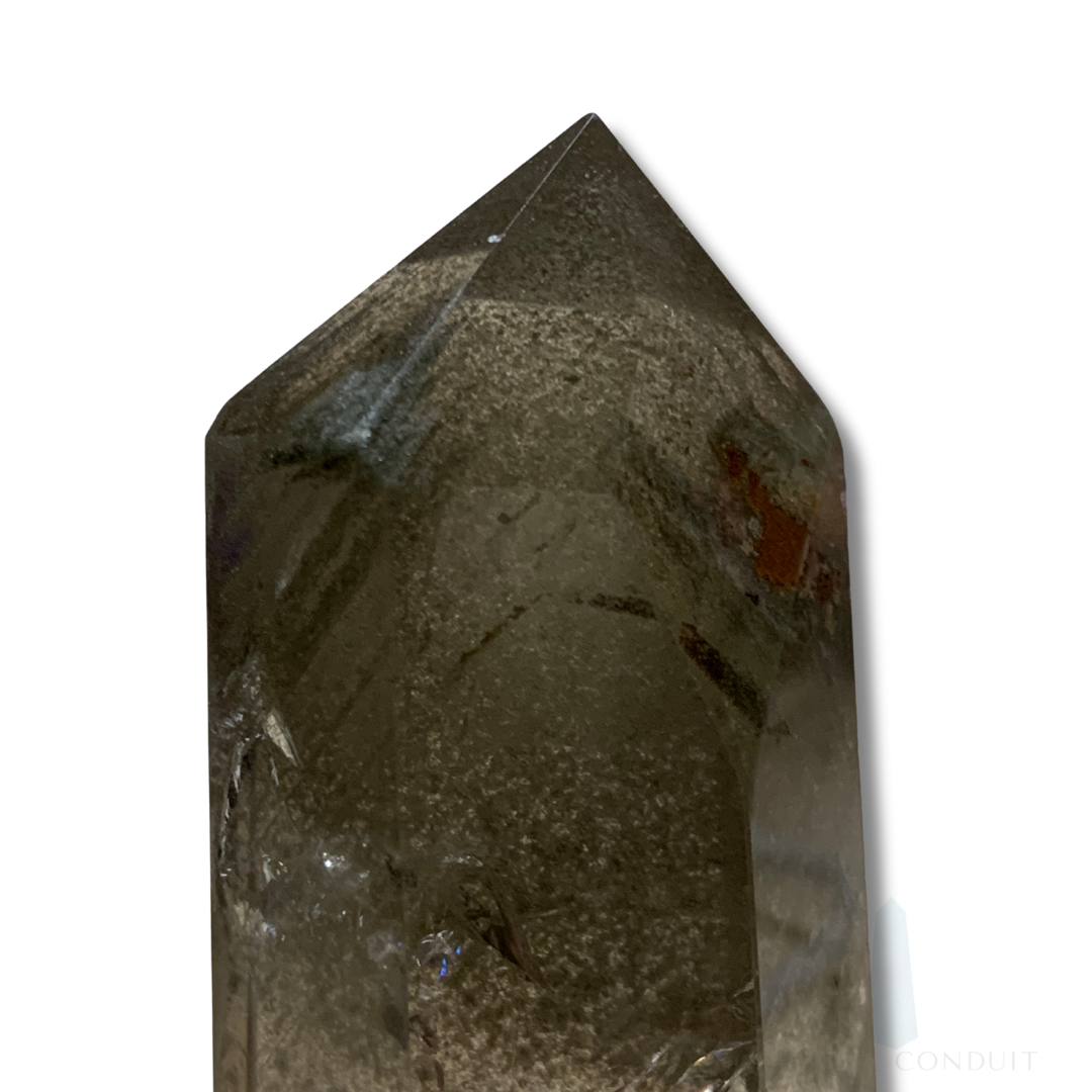 CHLORITE MULTI PHANTOM QUARTZ TOWER