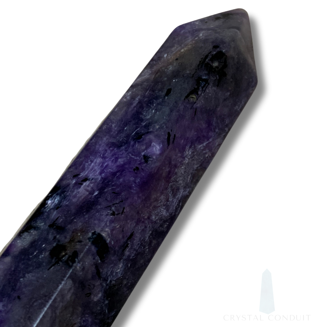 CHAROITE & TINAKSITE TOWER