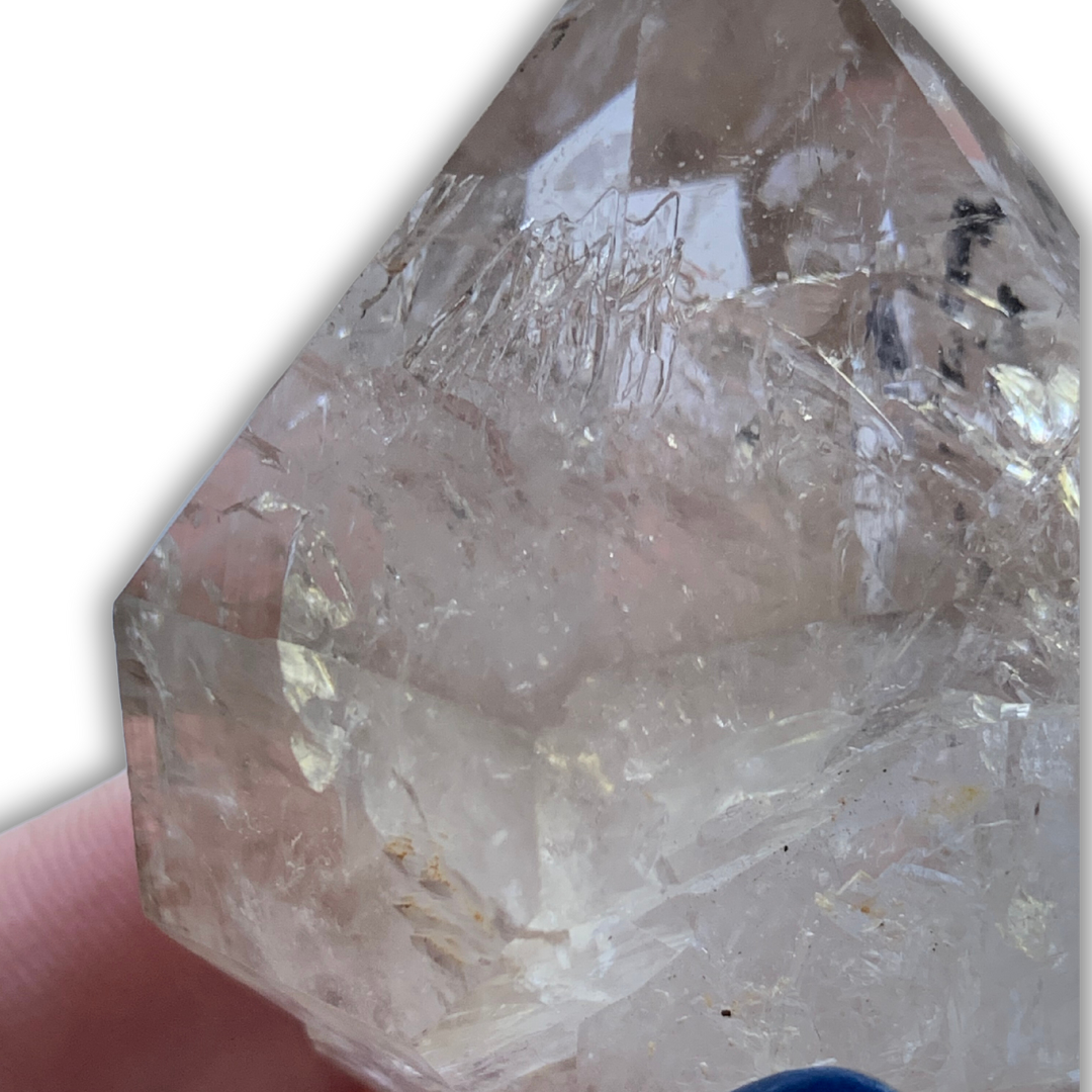 HERKIMER DIAMOND ENHYDRO RECORD KEEPER