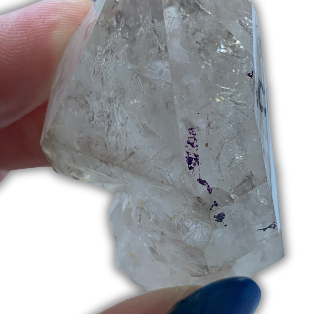 HERKIMER DIAMOND ENHYDRO RECORD KEEPER