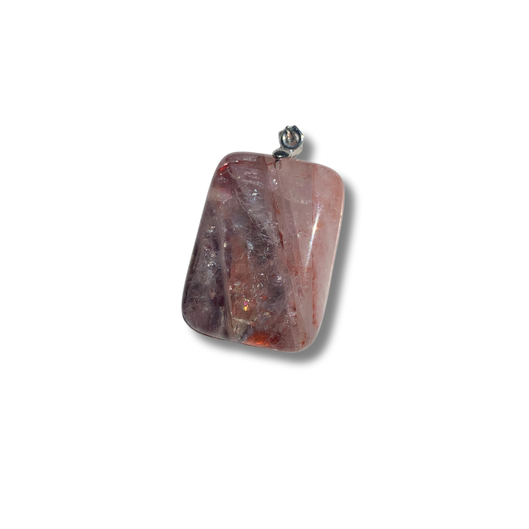 FIRE QUARTZ PENDANT HIGH QUALITY