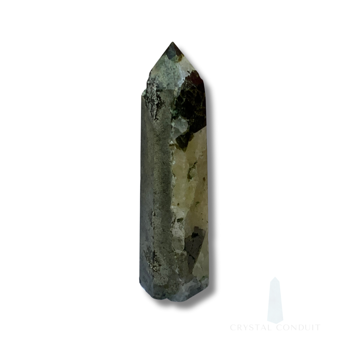 PREHINITE & EPIDOTE TOWER