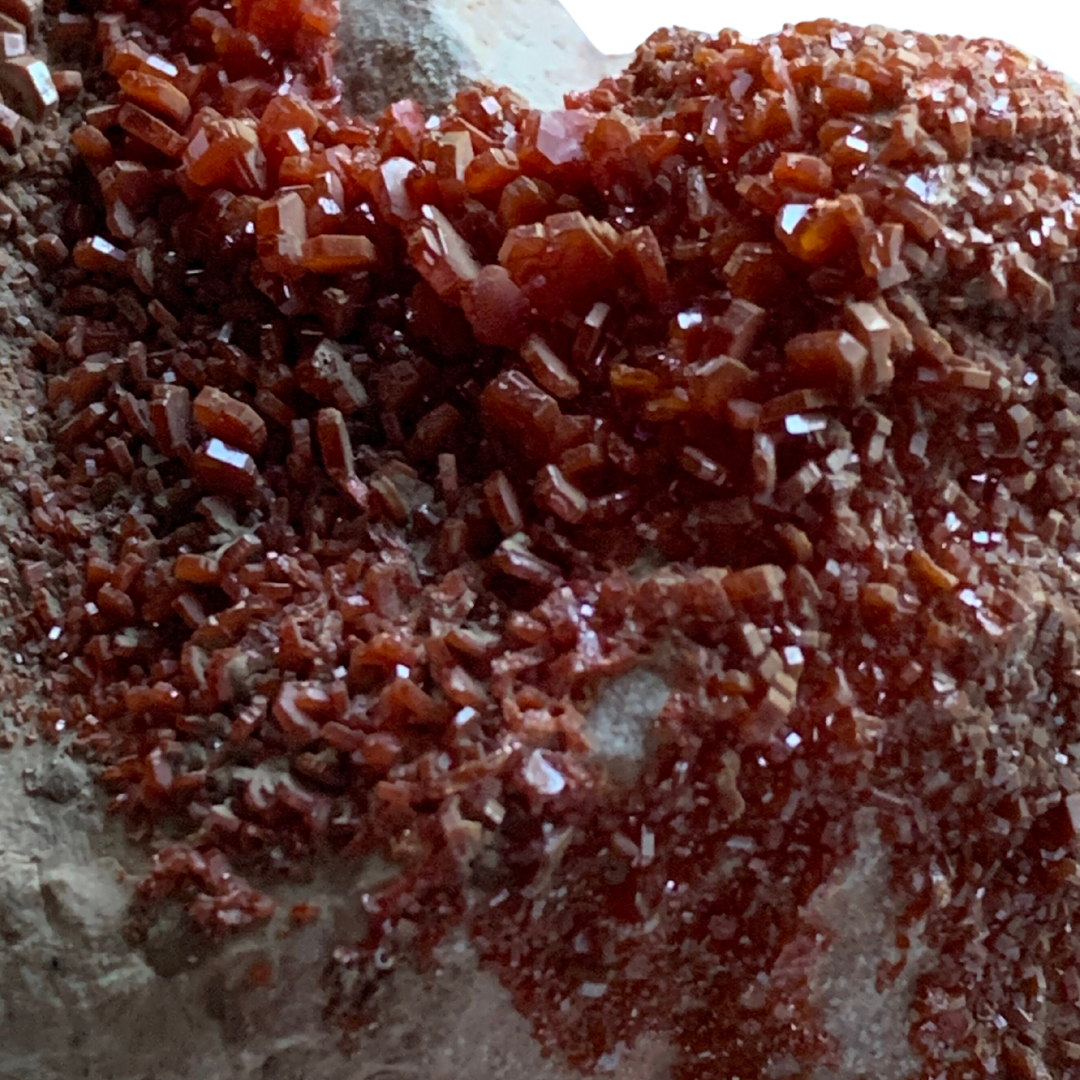 VANADANITE CLUSTER