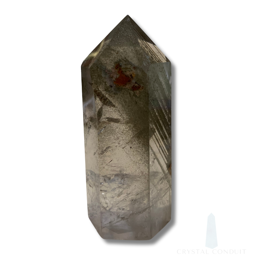 CHLORITE MULTI PHANTOM QUARTZ TOWER