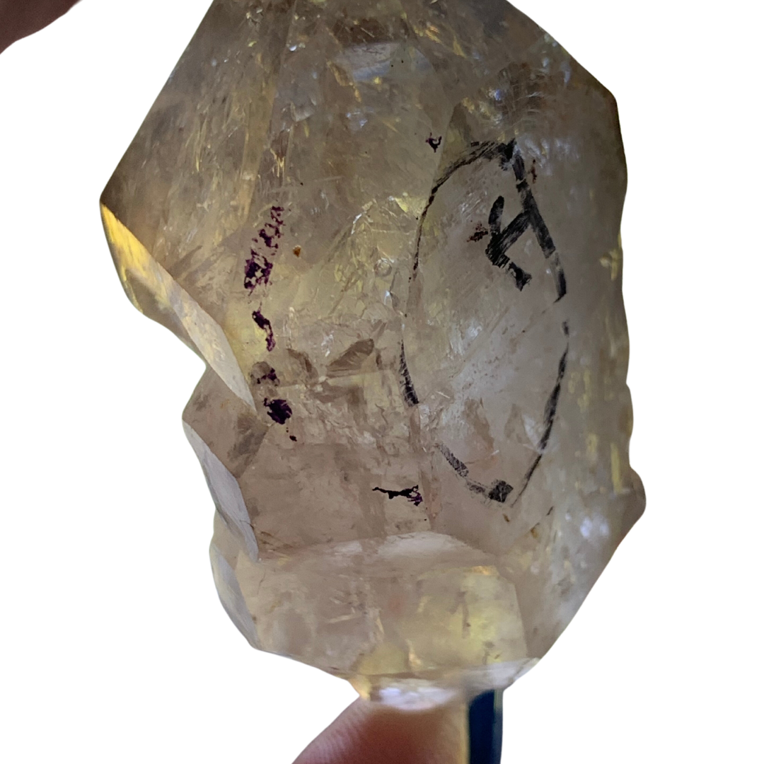 HERKIMER DIAMOND ENHYDRO RECORD KEEPER