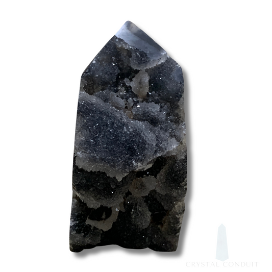 DRUZY SPHALERITE TOWER