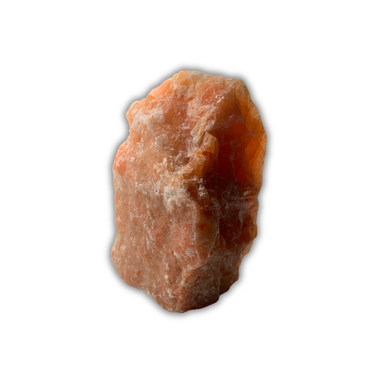 RAW ORANGE AVENTURINE