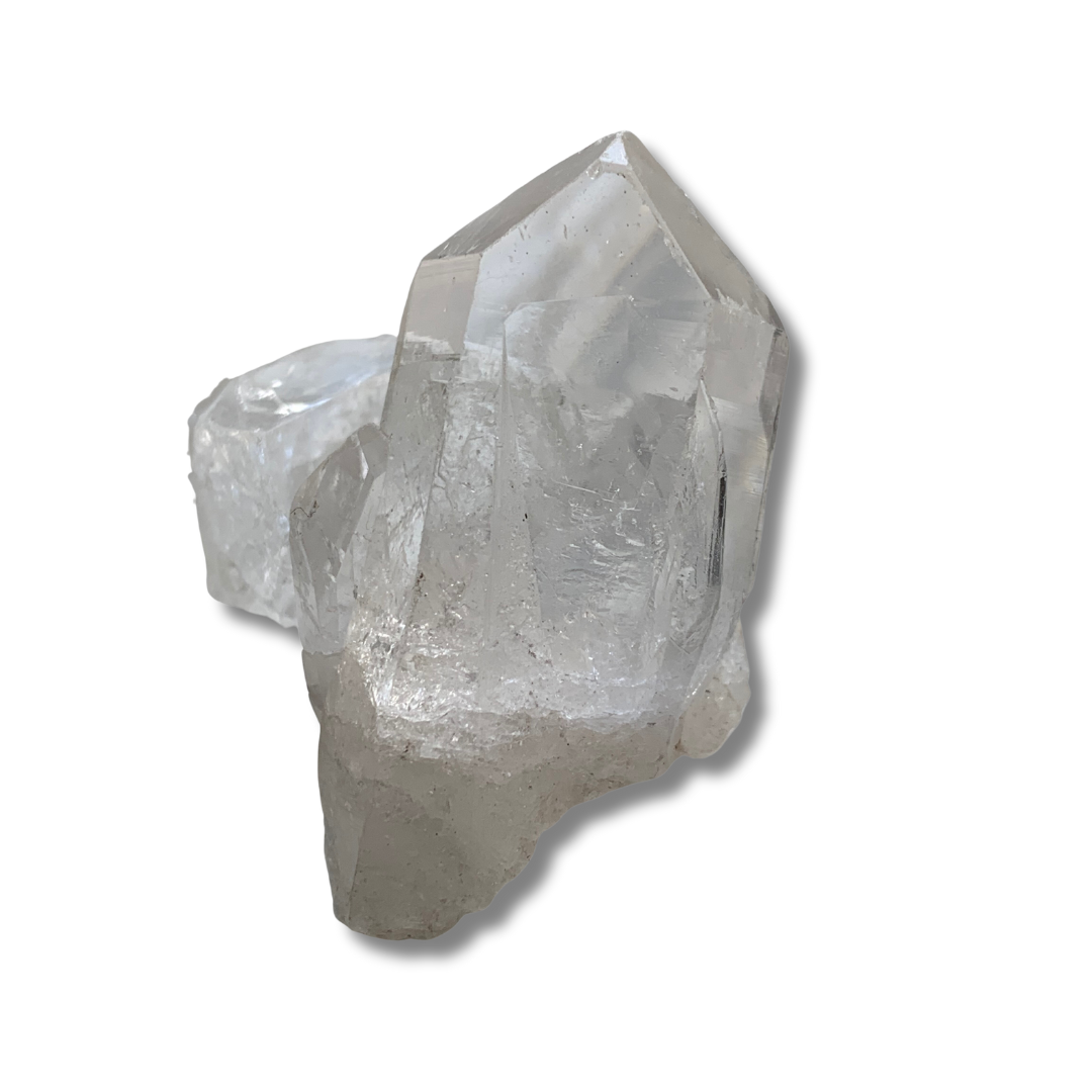 HIGH GRADE LEMURIAN RAW QUARTZ POINTS