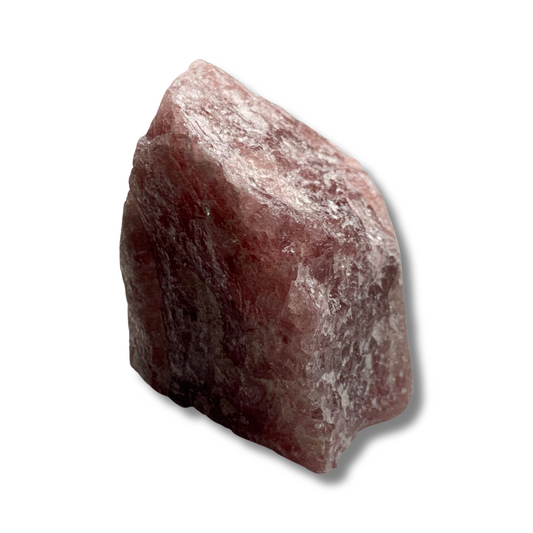 STRAWBERRY QUARTZ RAW CRYSTAL