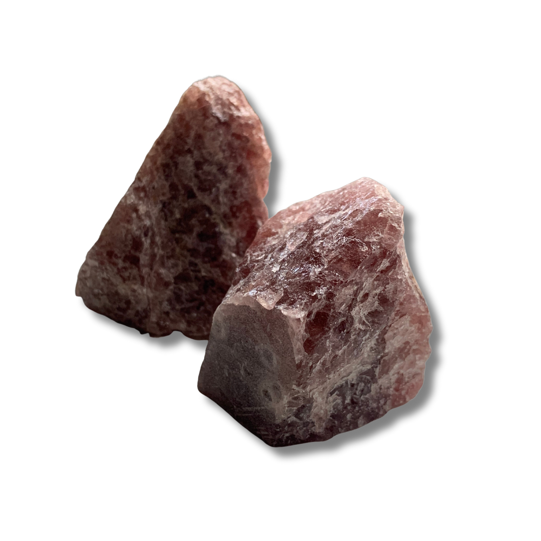 STRAWBERRY QUARTZ RAW CRYSTAL