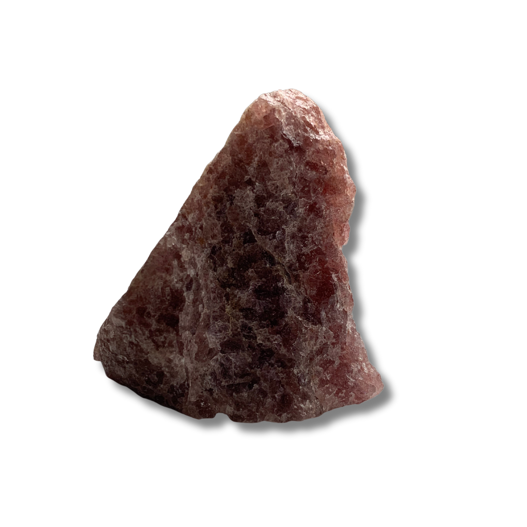 STRAWBERRY QUARTZ RAW CRYSTAL