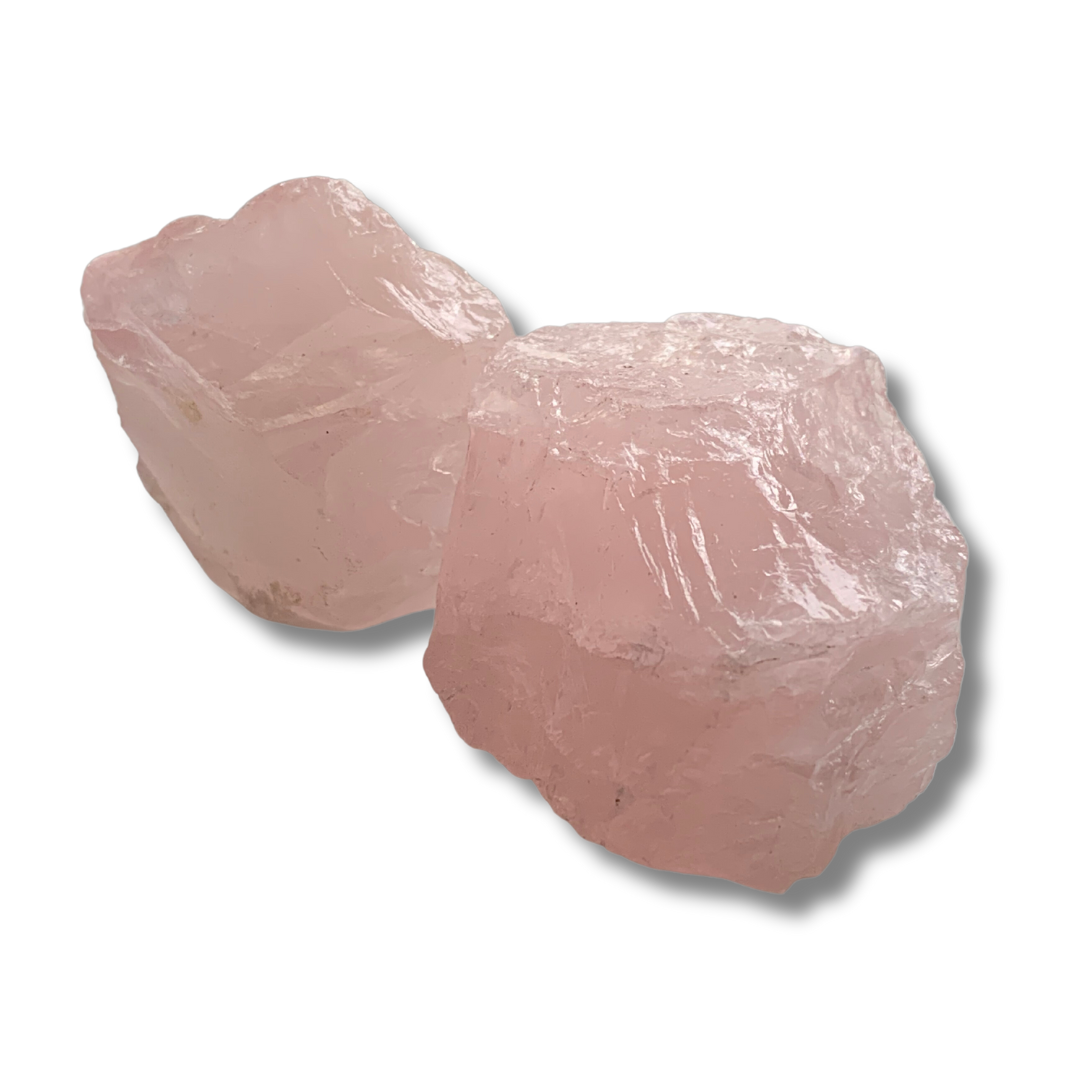 RAW GEMMY ROSE QUARTZ