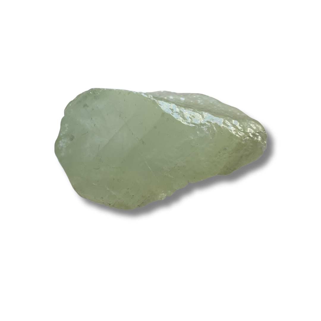 RAW GREEN CALCITE