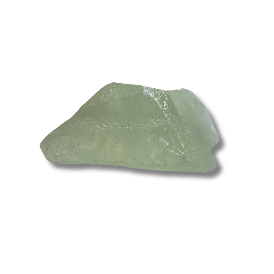 RAW GREEN CALCITE