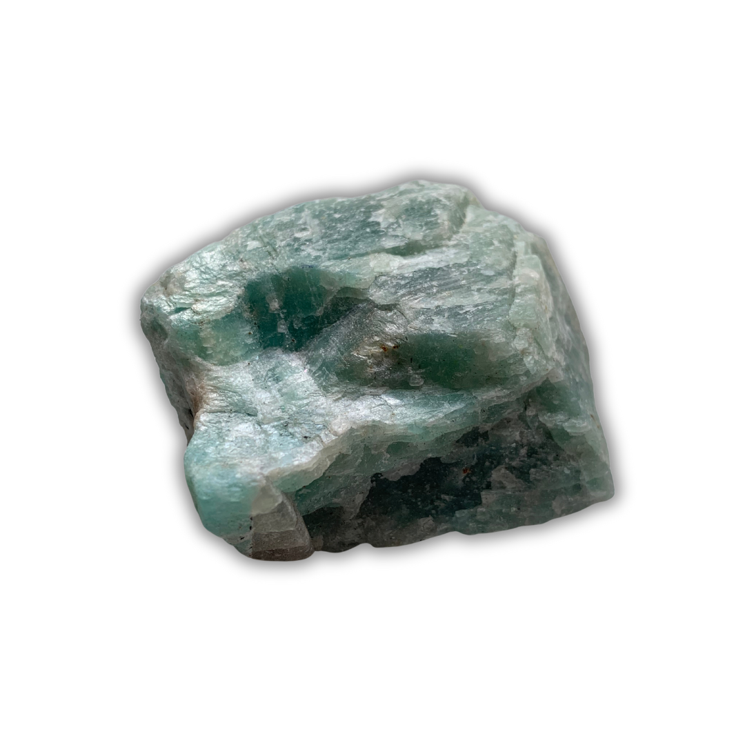 RAW AMAZONITE CRYSTAL CHUNKS