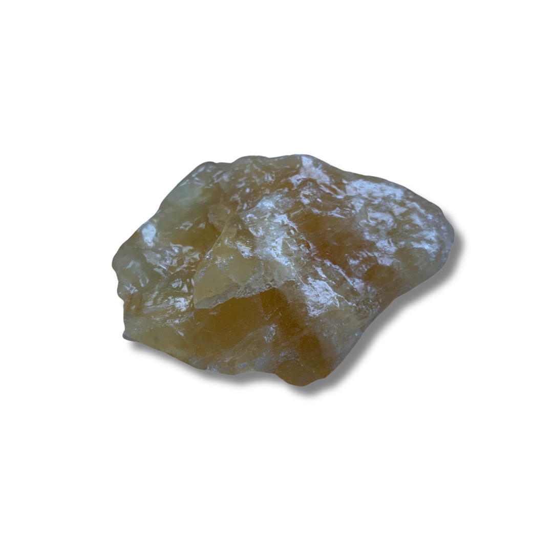 RAW ORANGE CALCITE