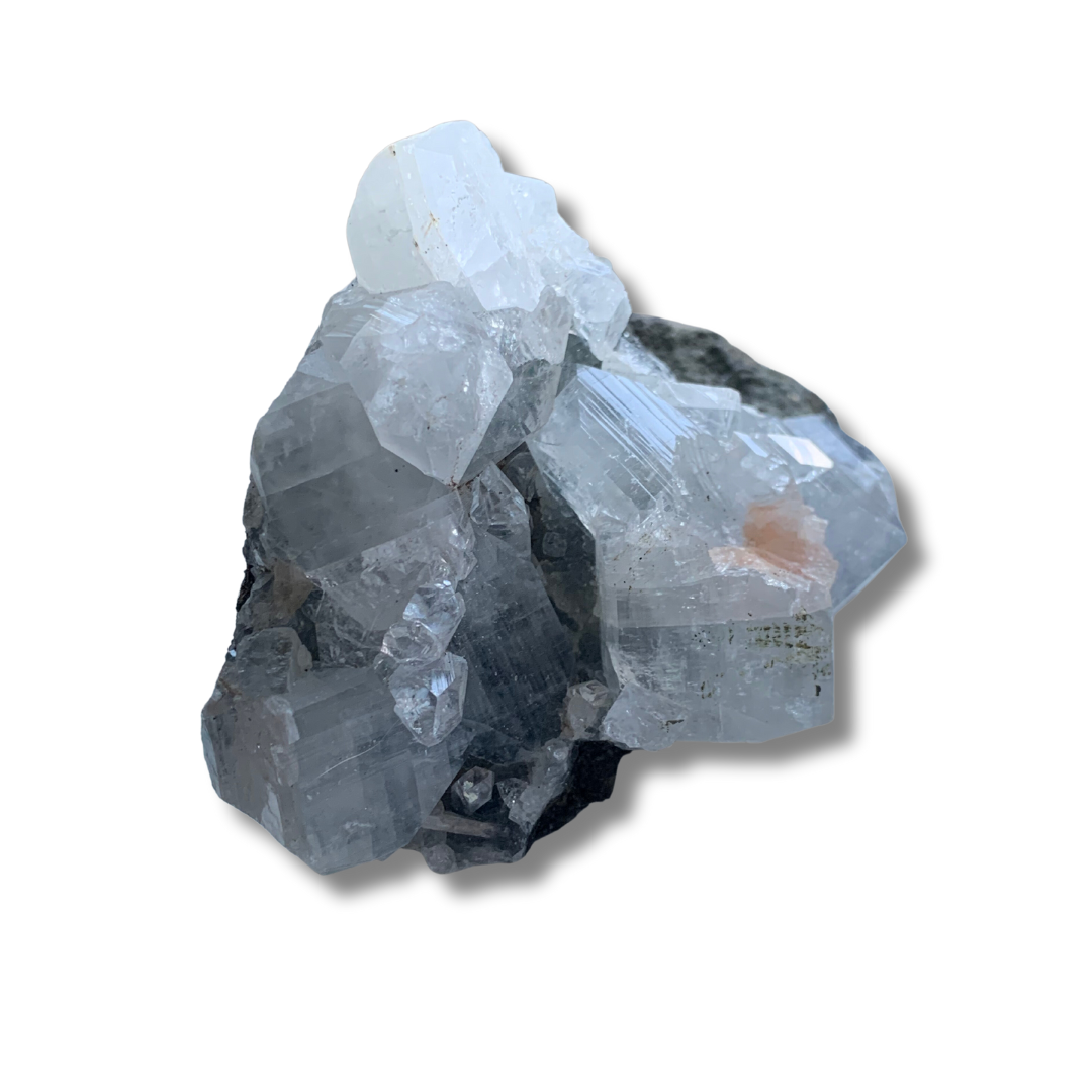 APOPHYLLITE CLUSTER