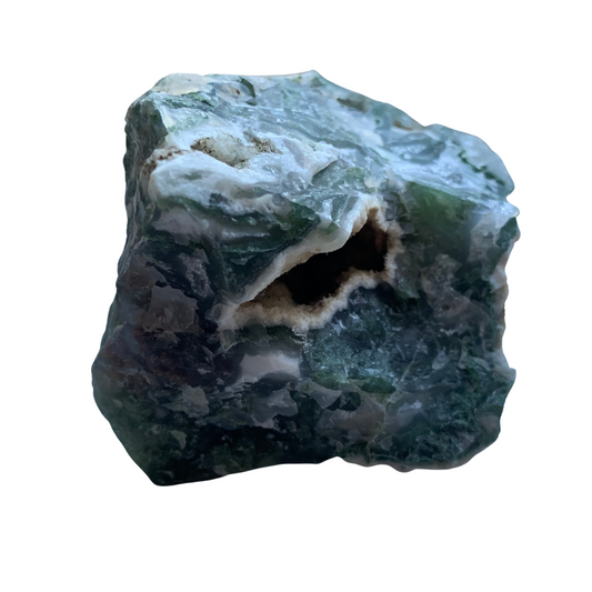 MOSS AGATE RAW