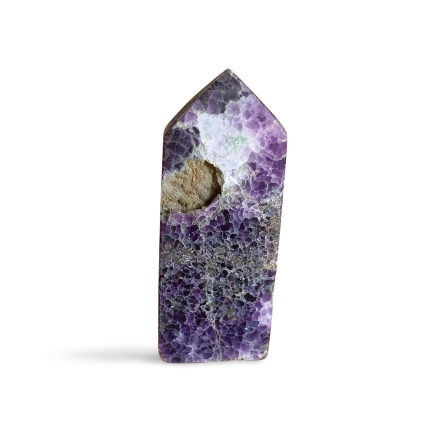 FLUORITE with SPHALERITE TOWER