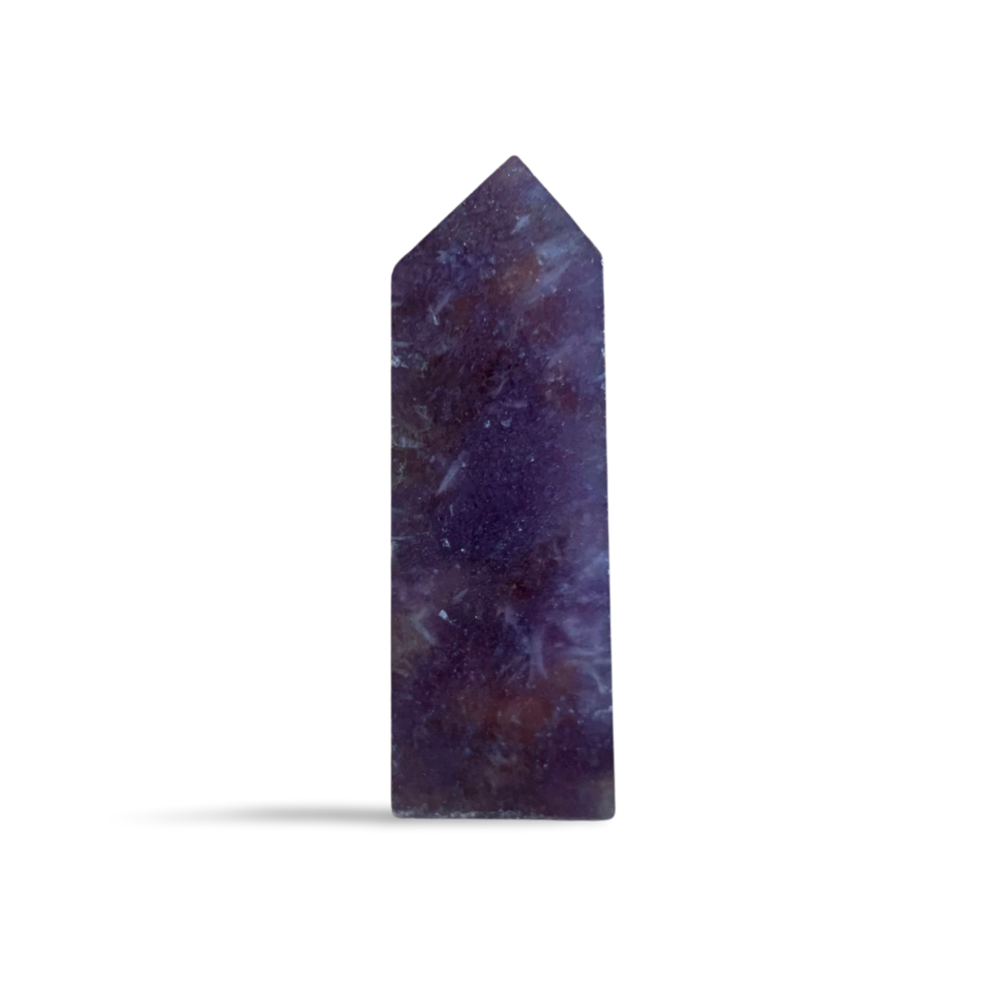 FEATHER QUARTZ LEPIDOLITE MINI TOWER