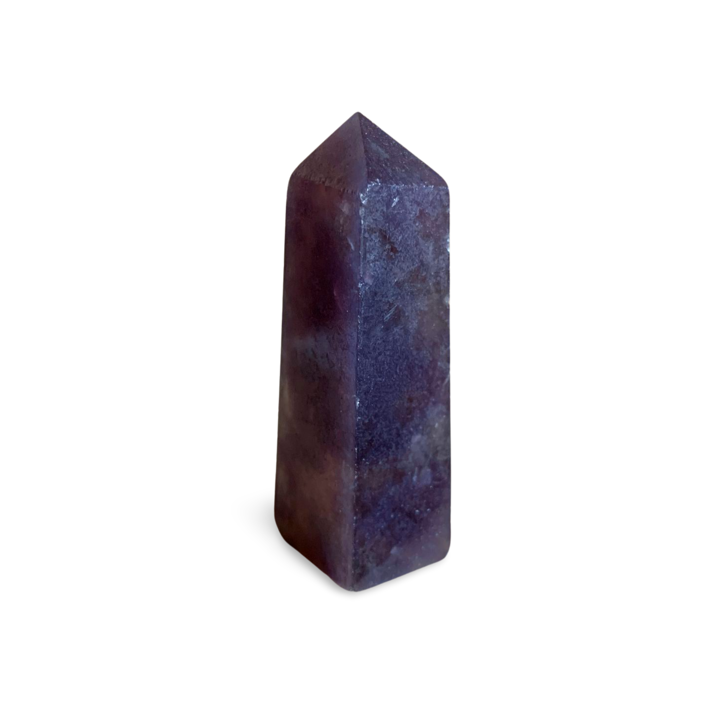 FEATHER QUARTZ LEPIDOLITE MINI TOWER