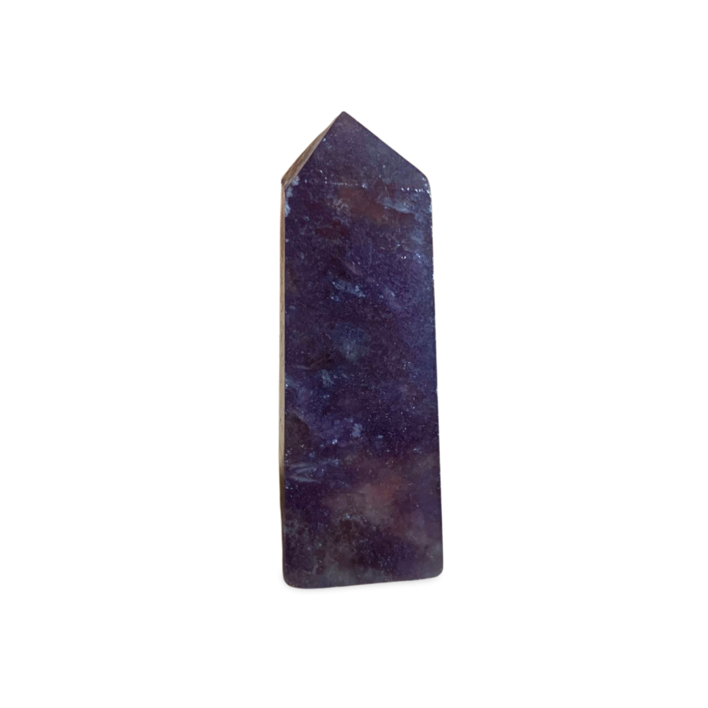 FEATHER QUARTZ LEPIDOLITE MINI TOWER