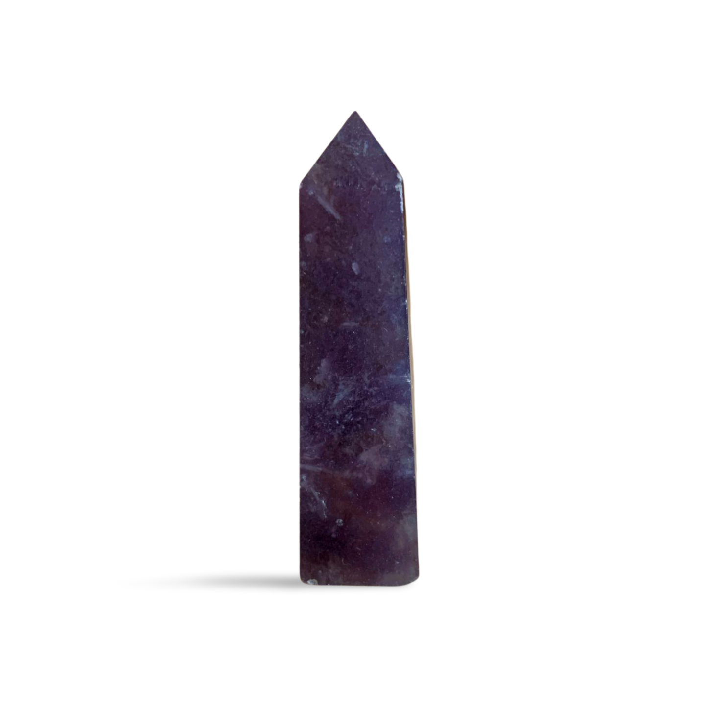 FEATHER QUARTZ LEPIDOLITE MINI TOWER