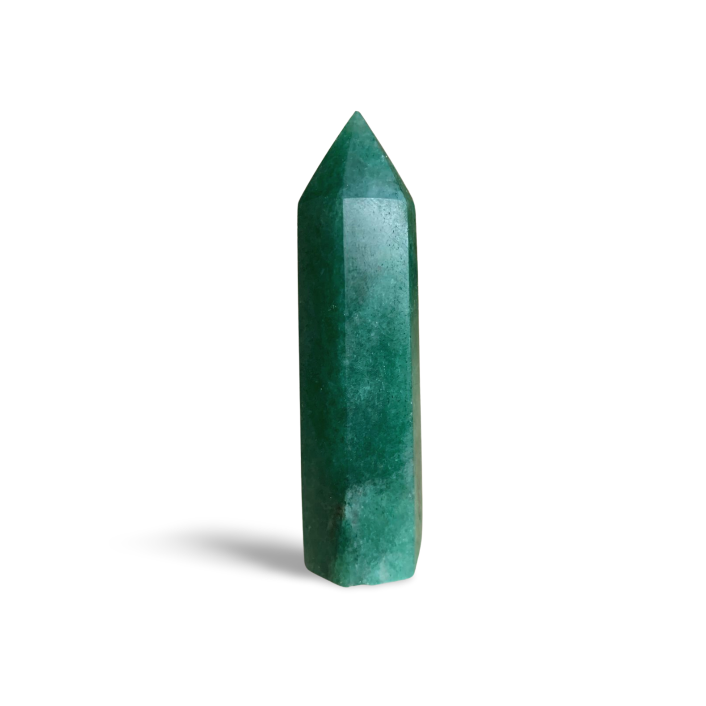 GREEN STRAWBERRY QUARTZ TOWER