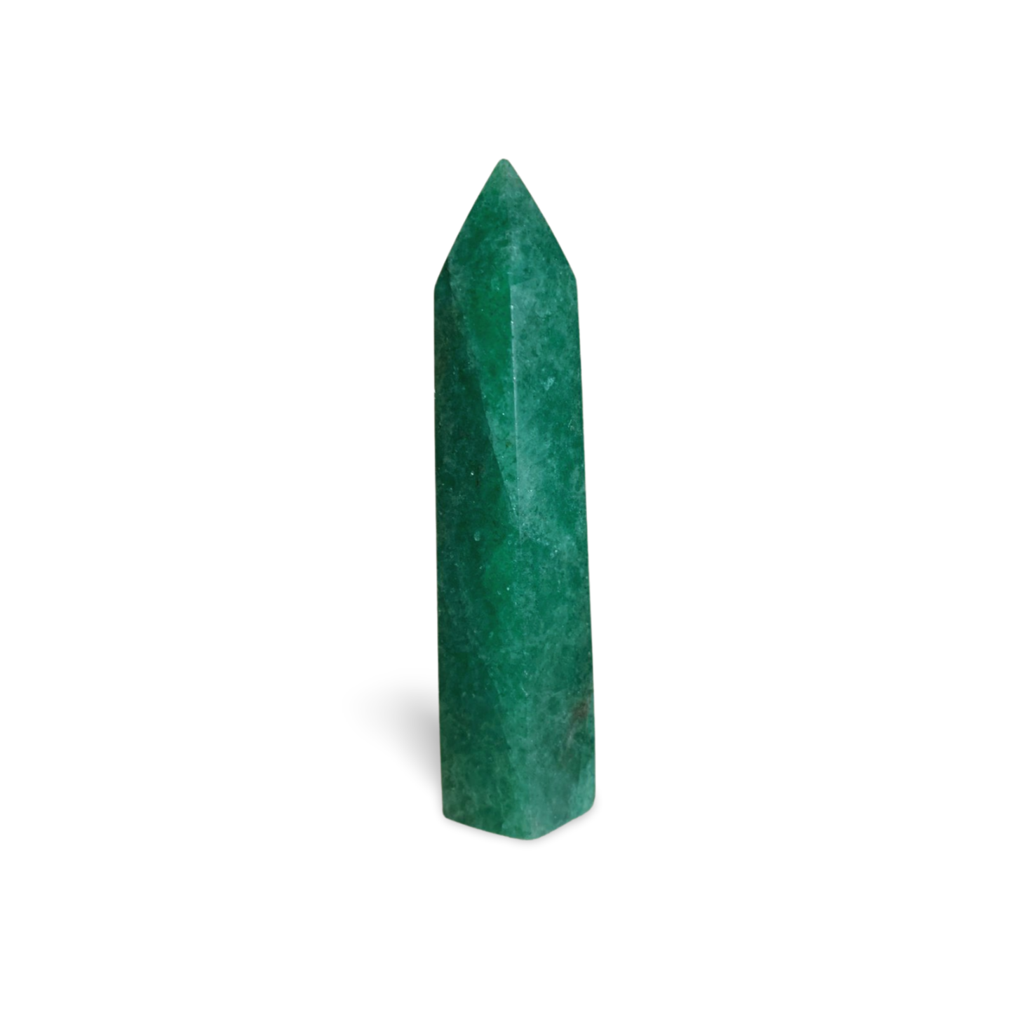 GREEN STRAWBERRY QUARTZ TOWER