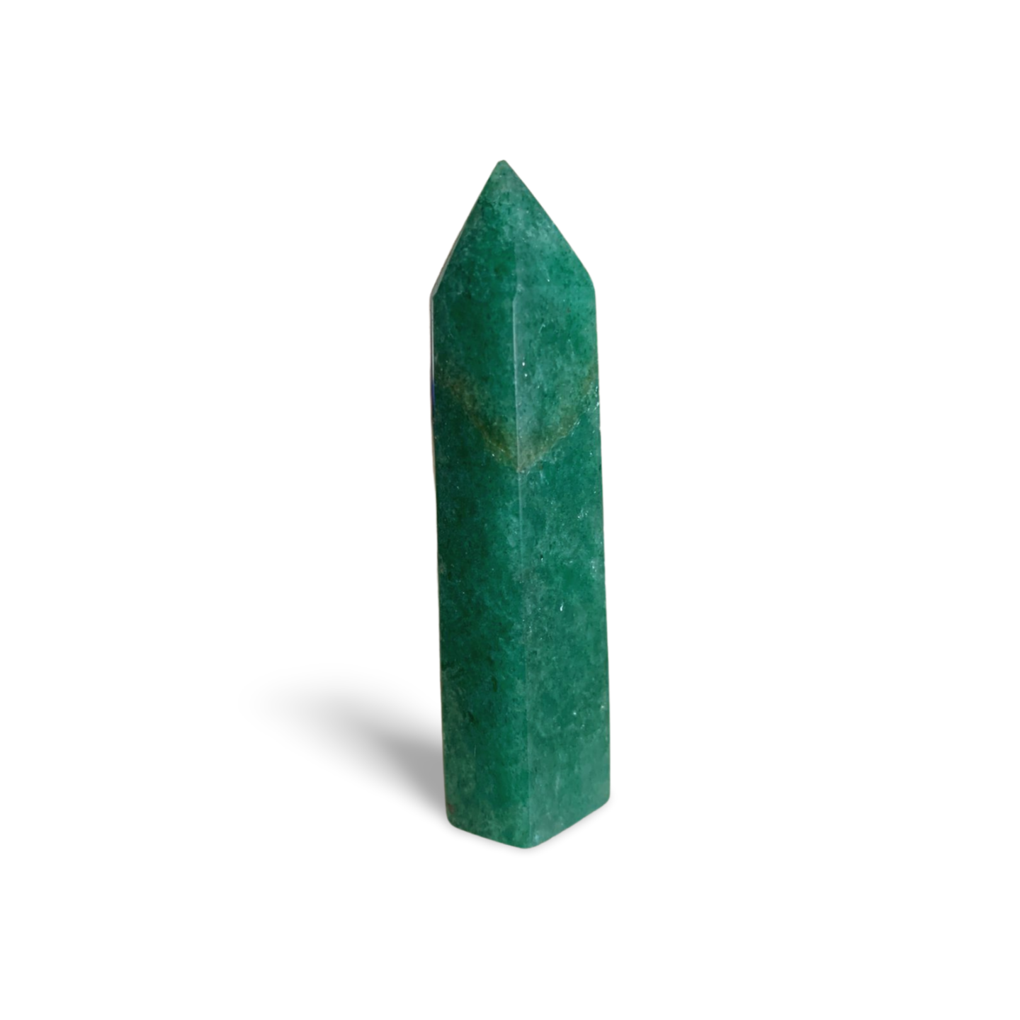 GREEN STRAWBERRY QUARTZ TOWER