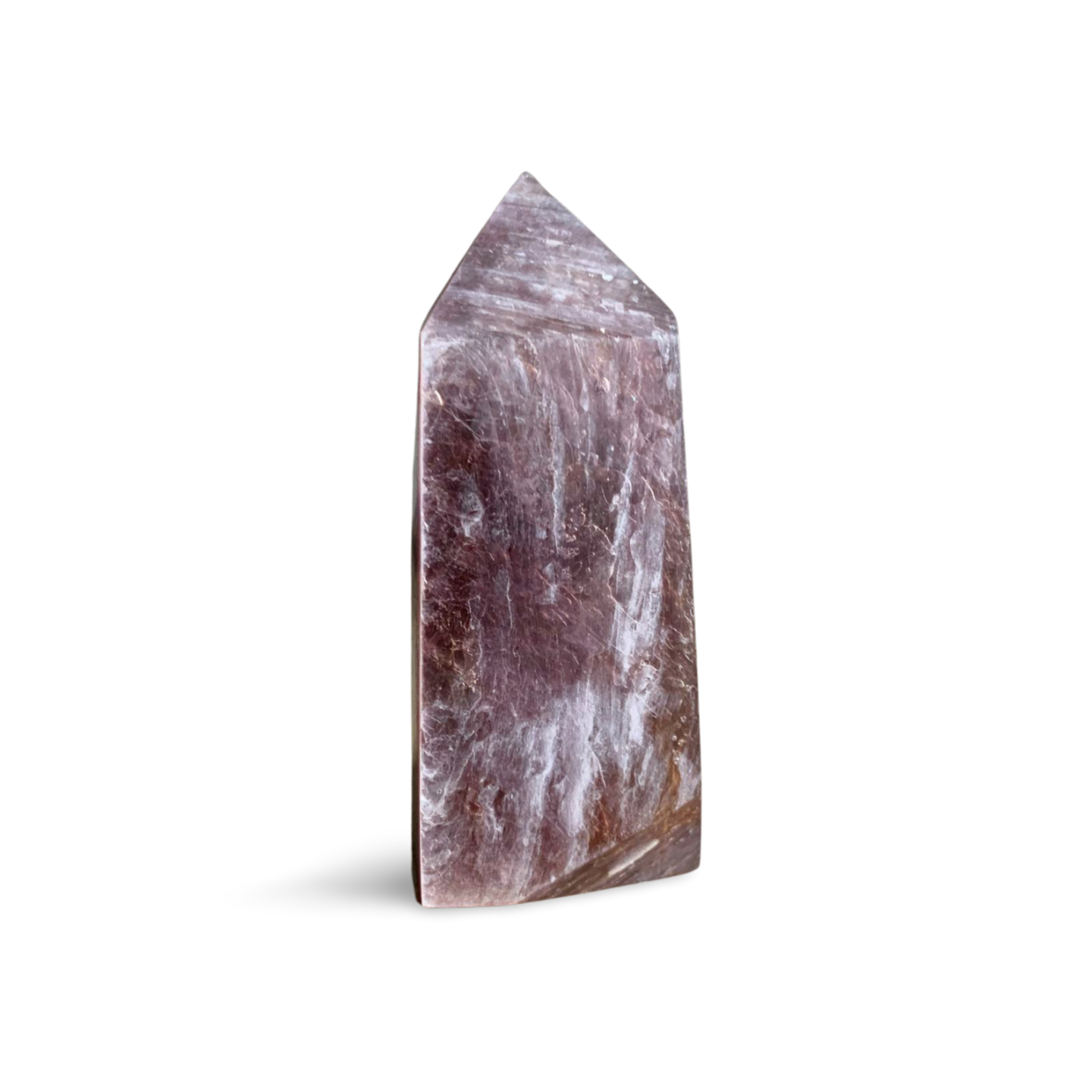 HIGH QUALITY GEM LEPIDOLITE MICA TOWER