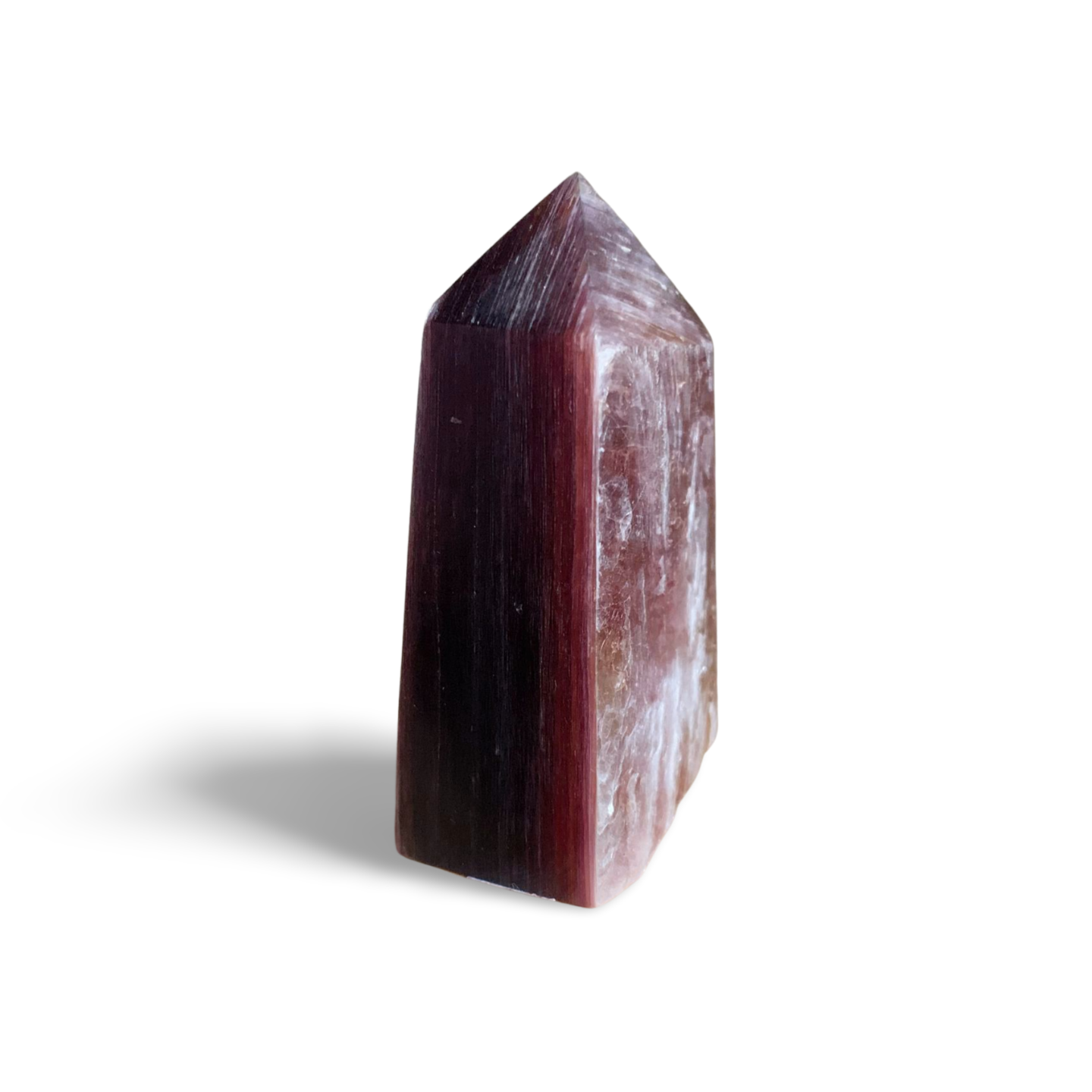 HIGH QUALITY GEM LEPIDOLITE MICA TOWER