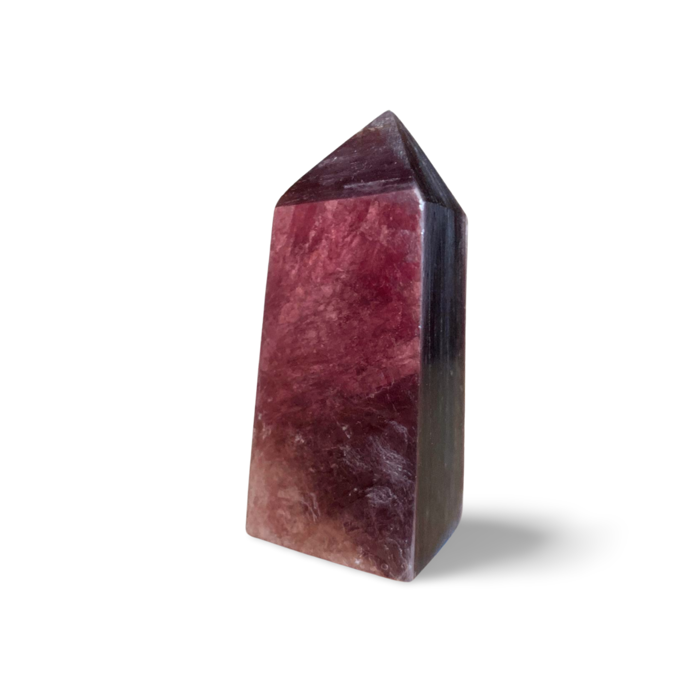 HIGH QUALITY GEM LEPIDOLITE MICA TOWER