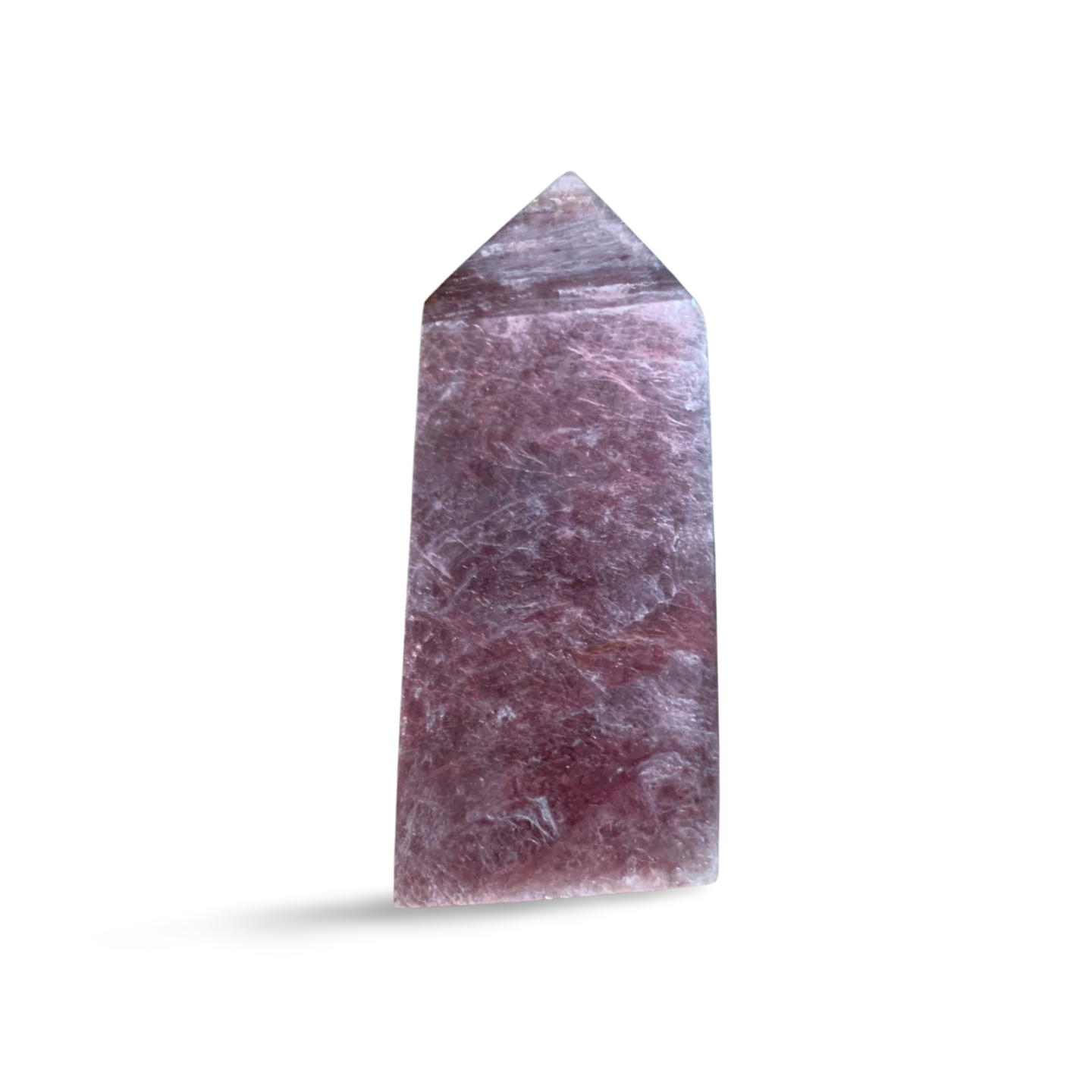 HIGH QUALITY GEM LEPIDOLITE MICA TOWER