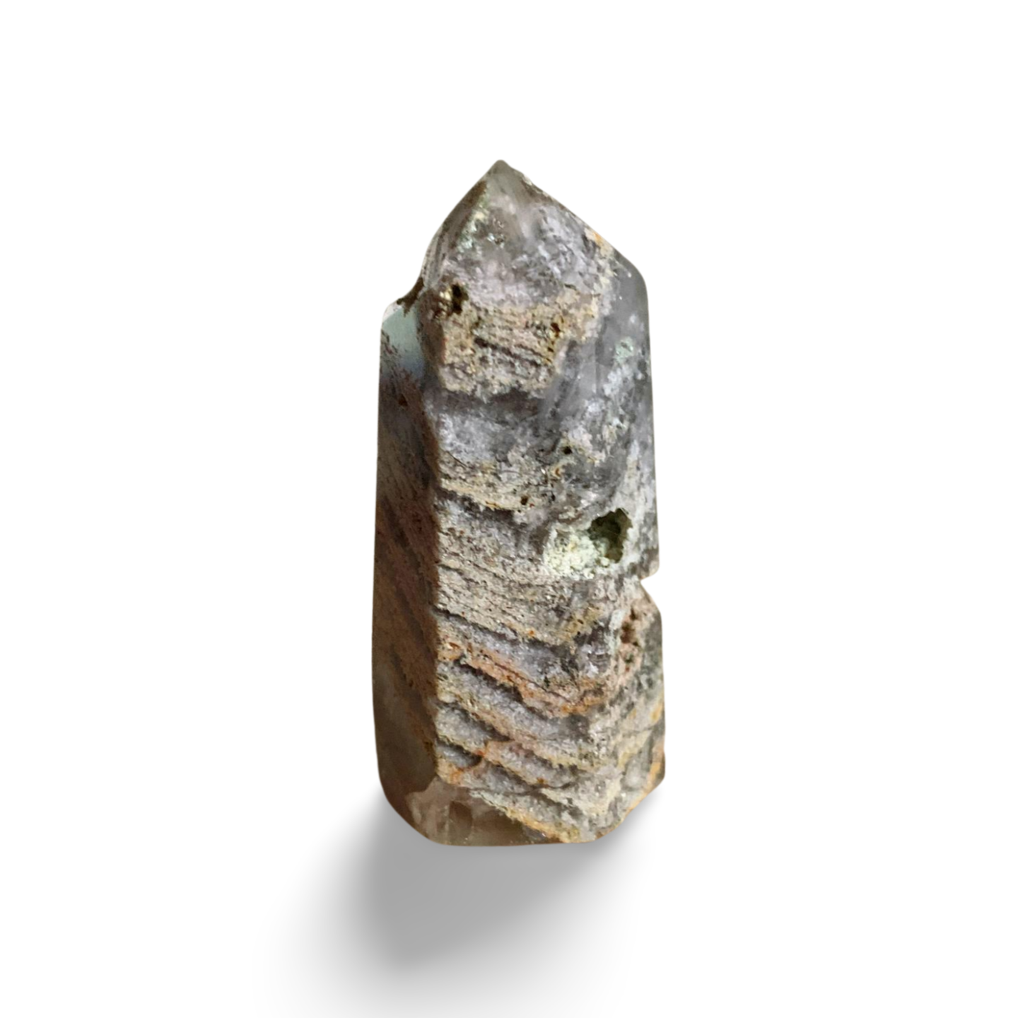 ACTINOLITE in LODALITE QUARTZ