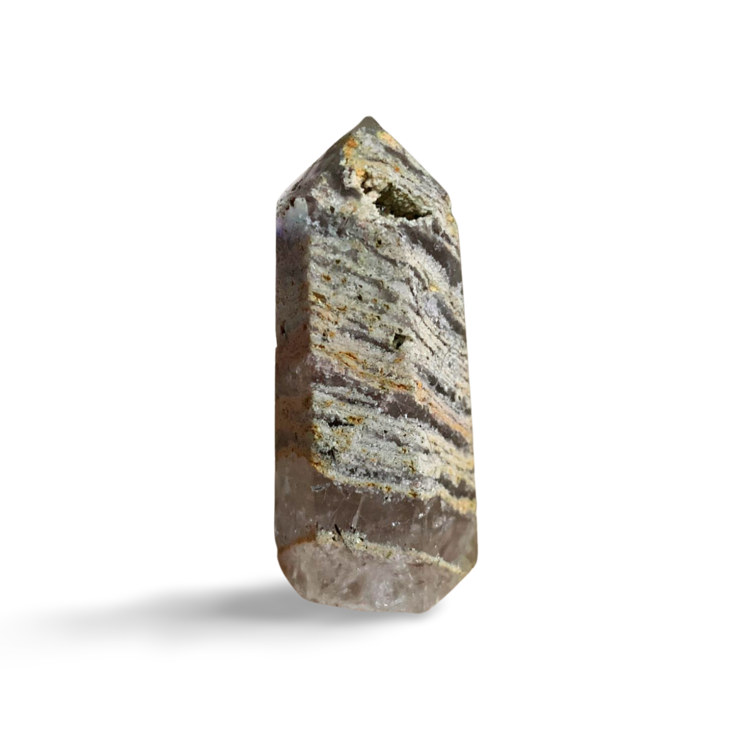 ACTINOLITE in LODALITE QUARTZ