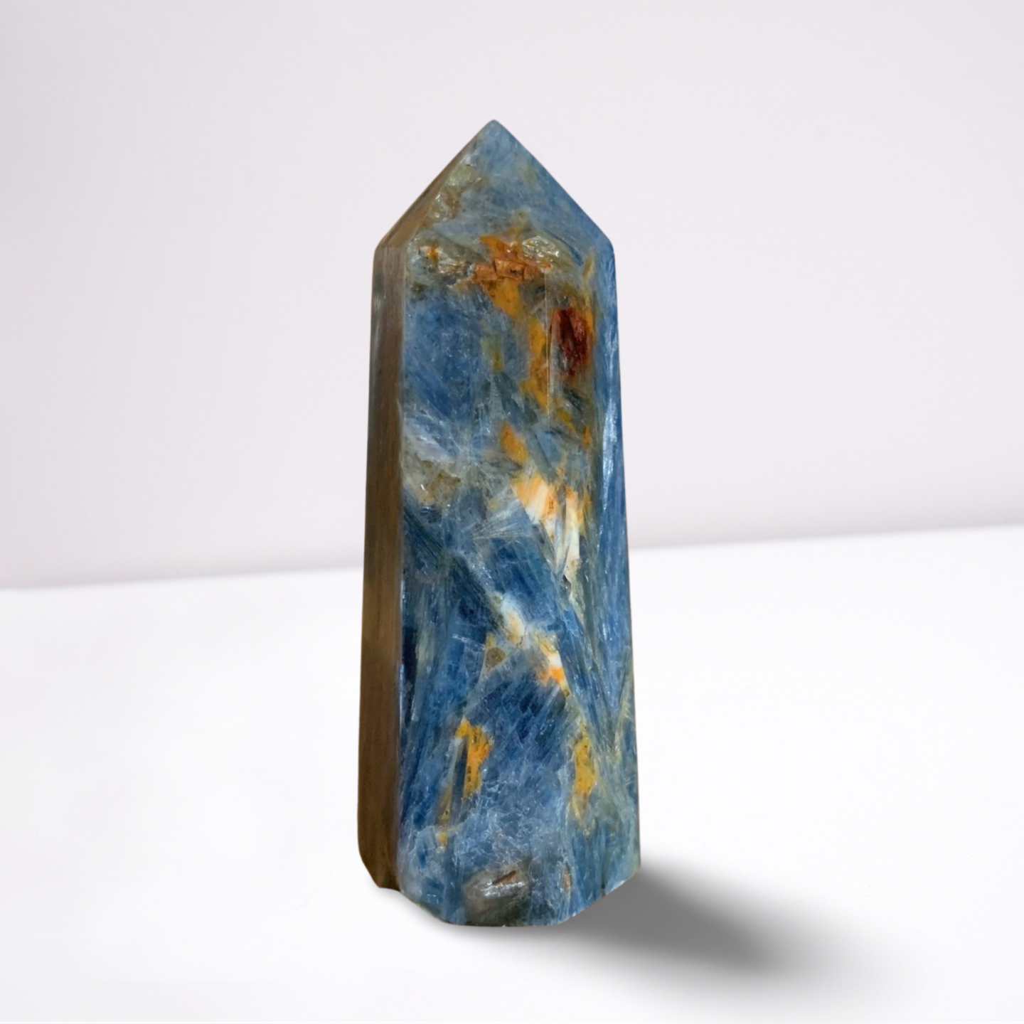 GENUINE BLUE KYANITE TOWER No.1