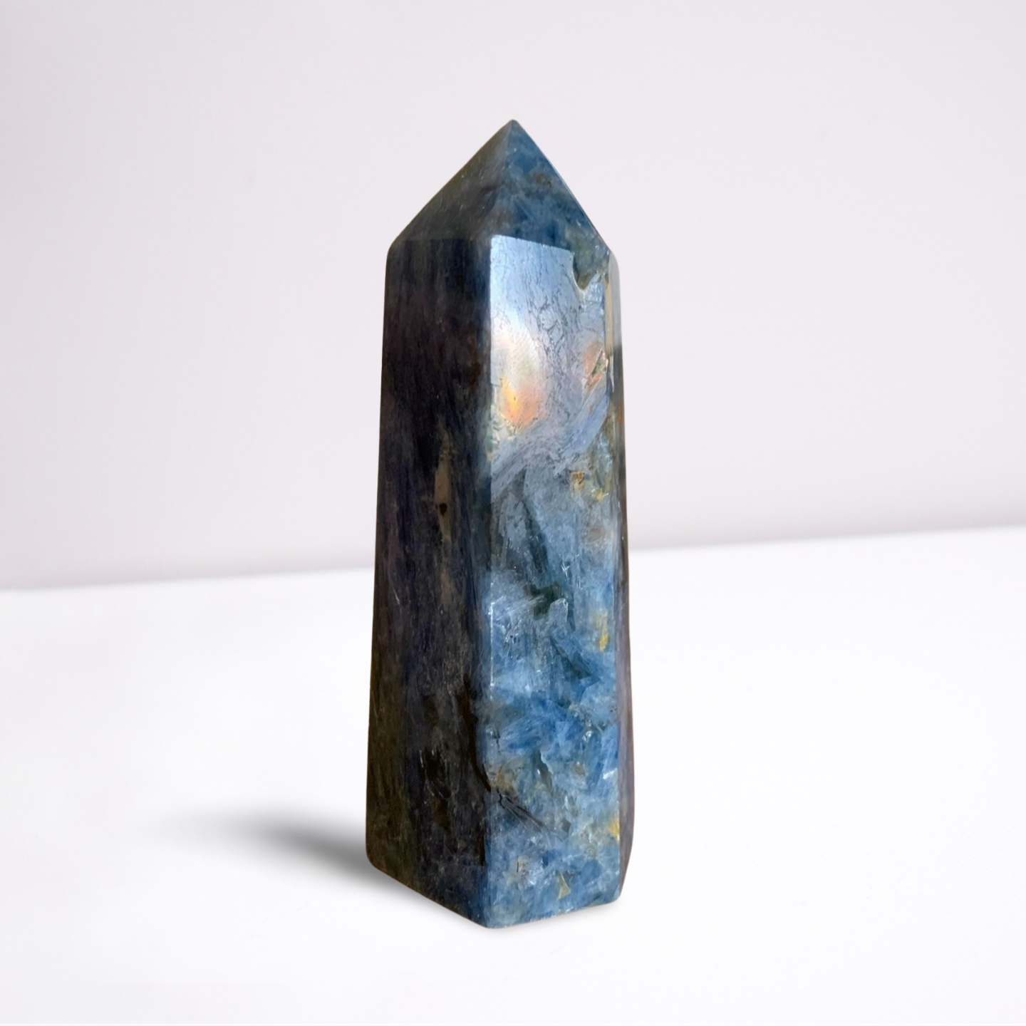 GENUINE BLUE KYANITE TOWER No.1