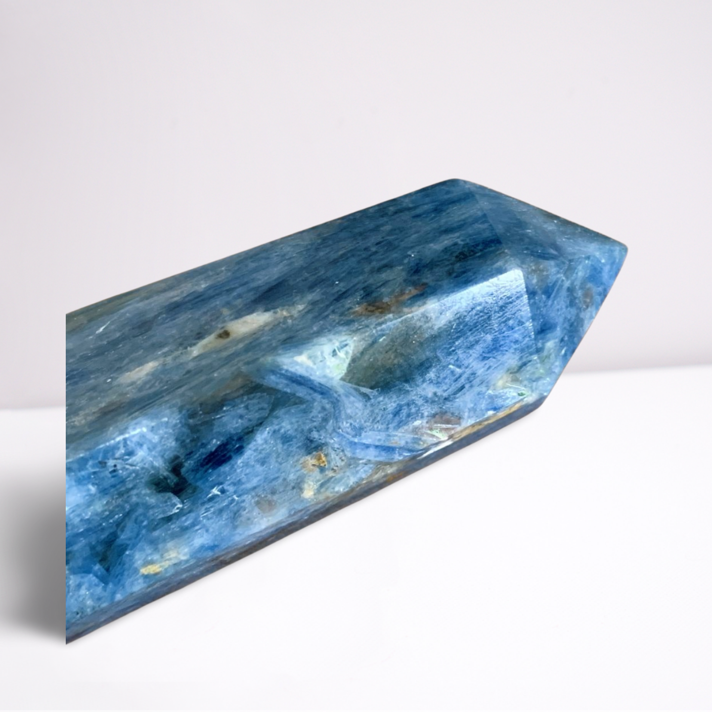 GENUINE BLUE KYANITE TOWER No.1