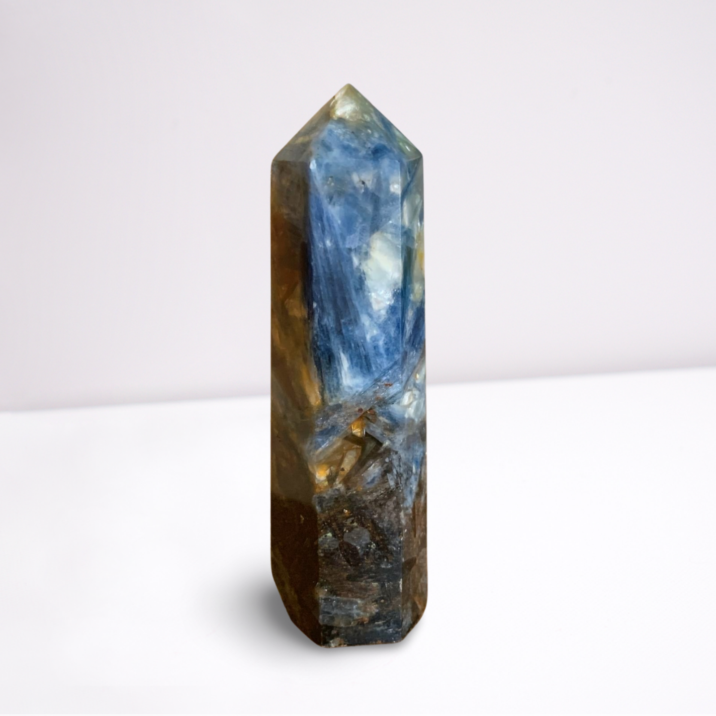 GENUINE BLUE KYANITE TOWER No.2