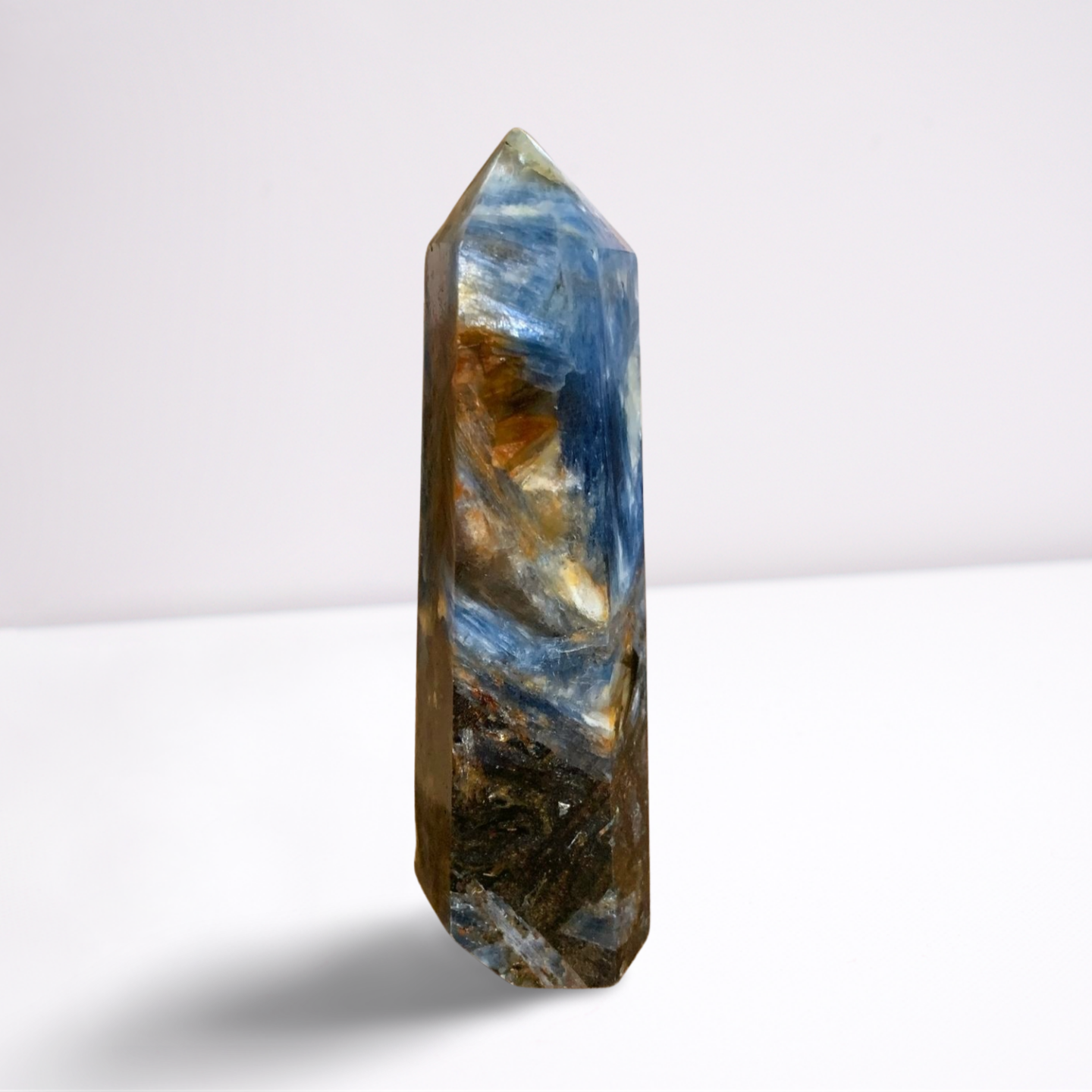 GENUINE BLUE KYANITE TOWER No.2