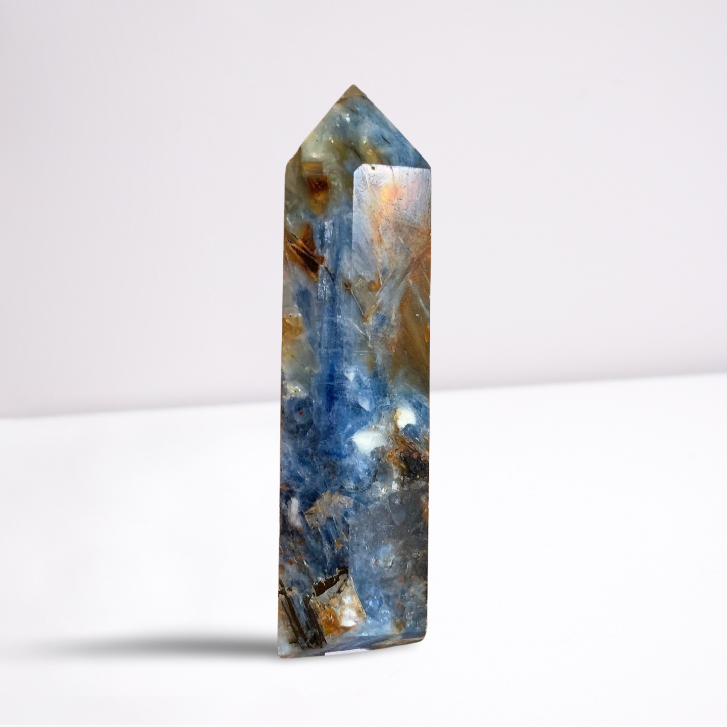 GENUINE BLUE KYANITE TOWER No.2